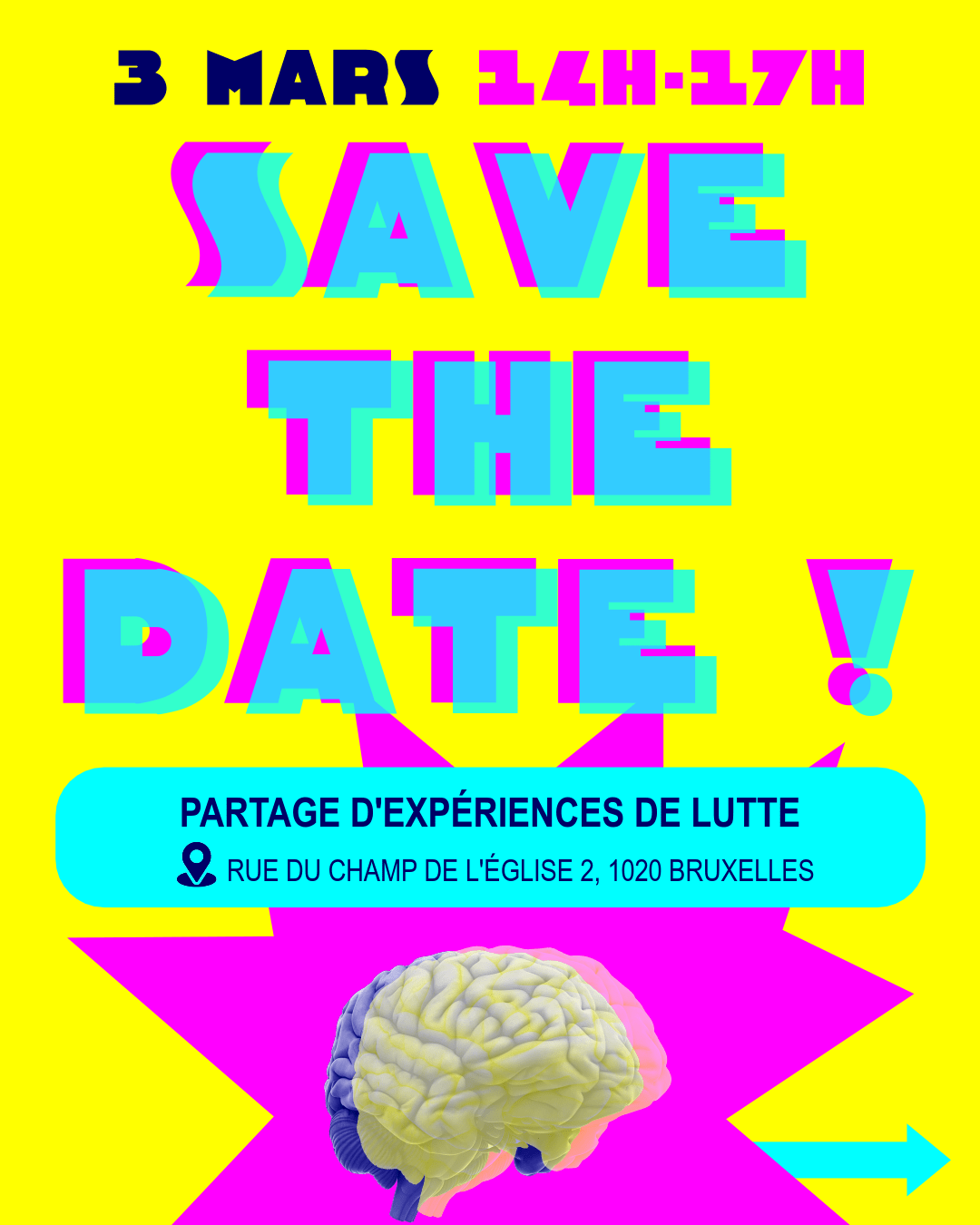 SAVE THE DATE ! Partage d&rsquo;expériences de&nbsp;lutte