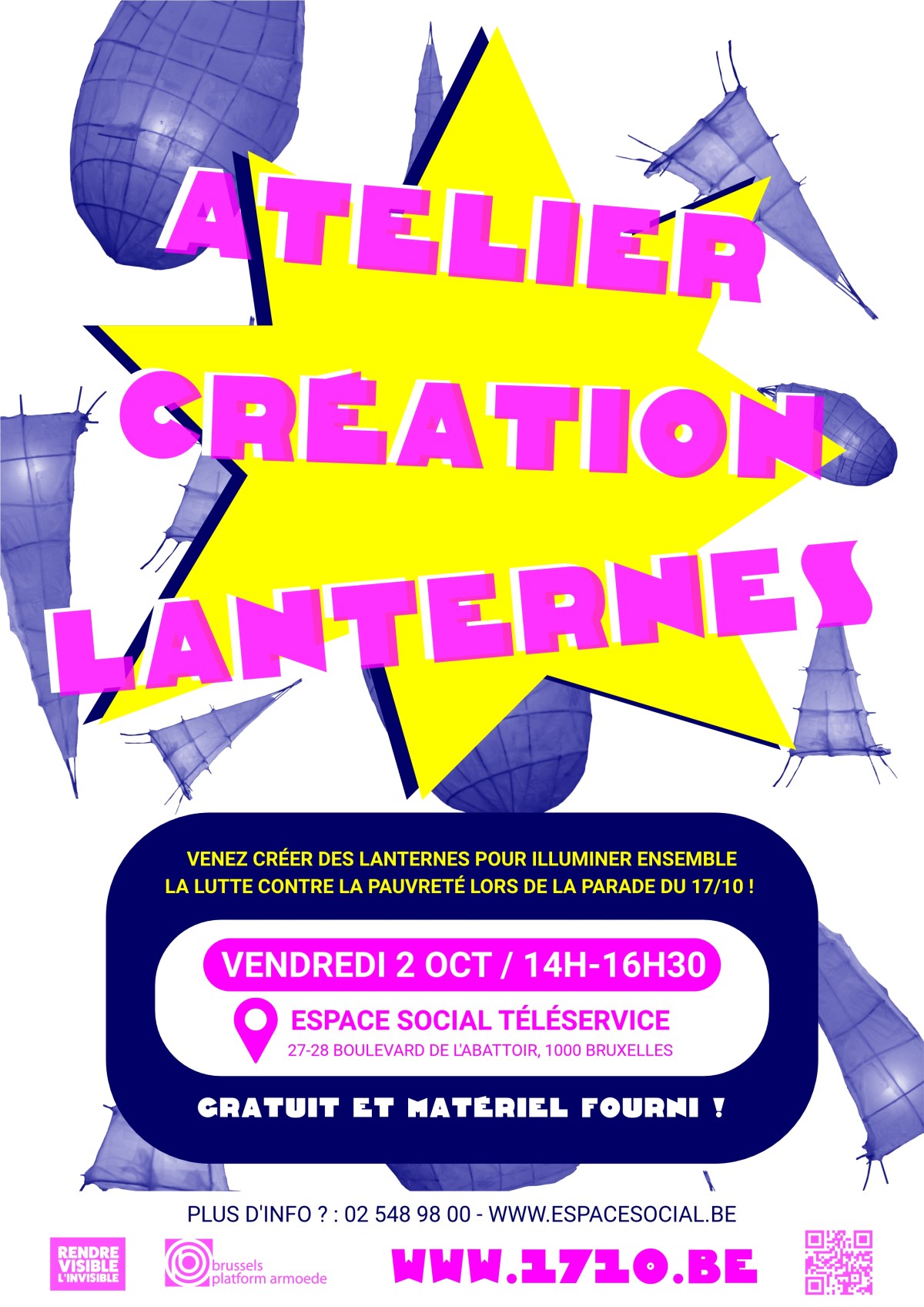 ATELIER LANTERNES !&nbsp;02/10