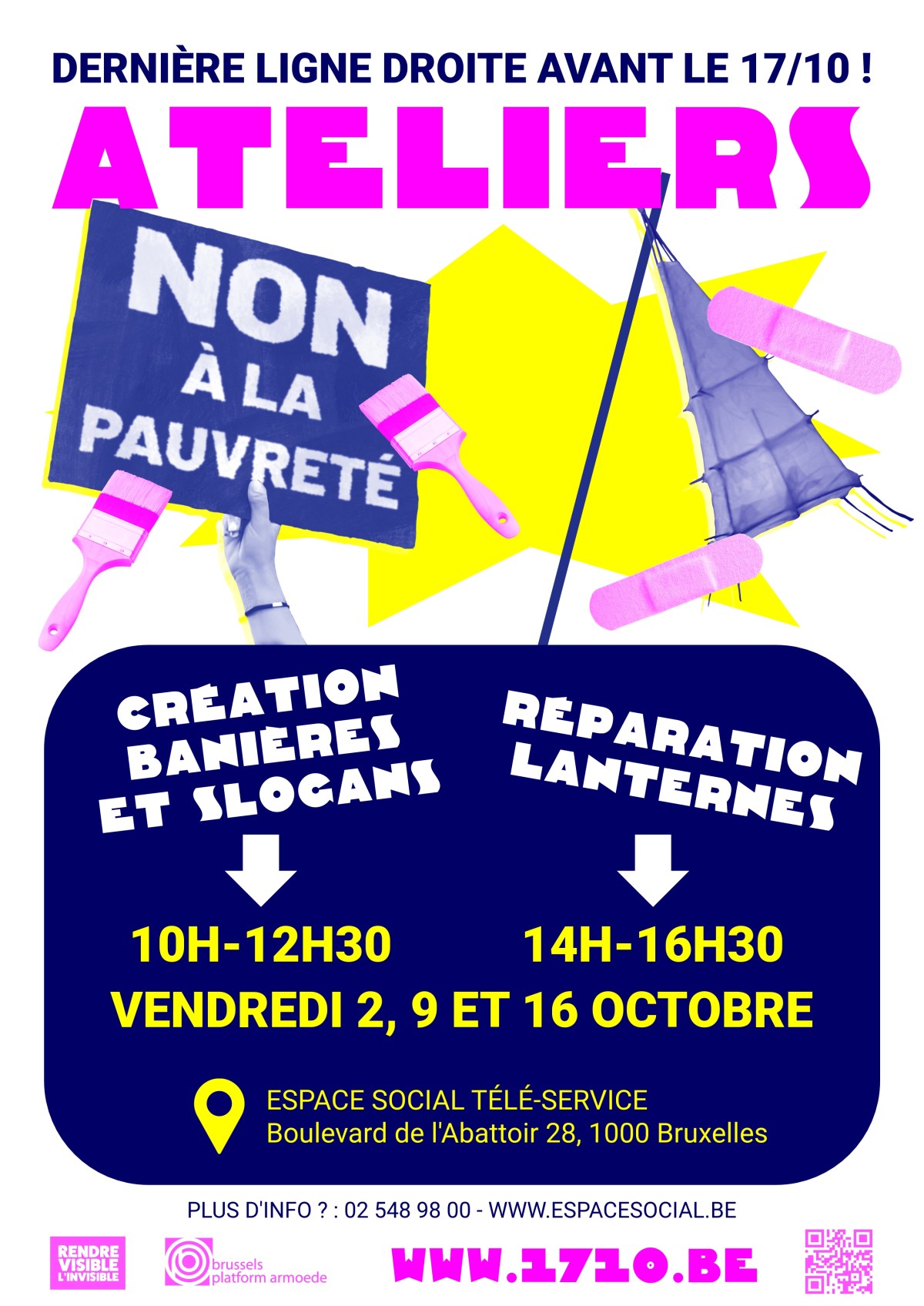 DERNIÈRE LIGNE DROITE AVANT LE 17/10&nbsp;!!!