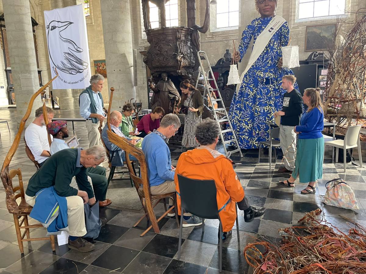 Rencontre avec les aumôniers des prisons francophones&nbsp;!