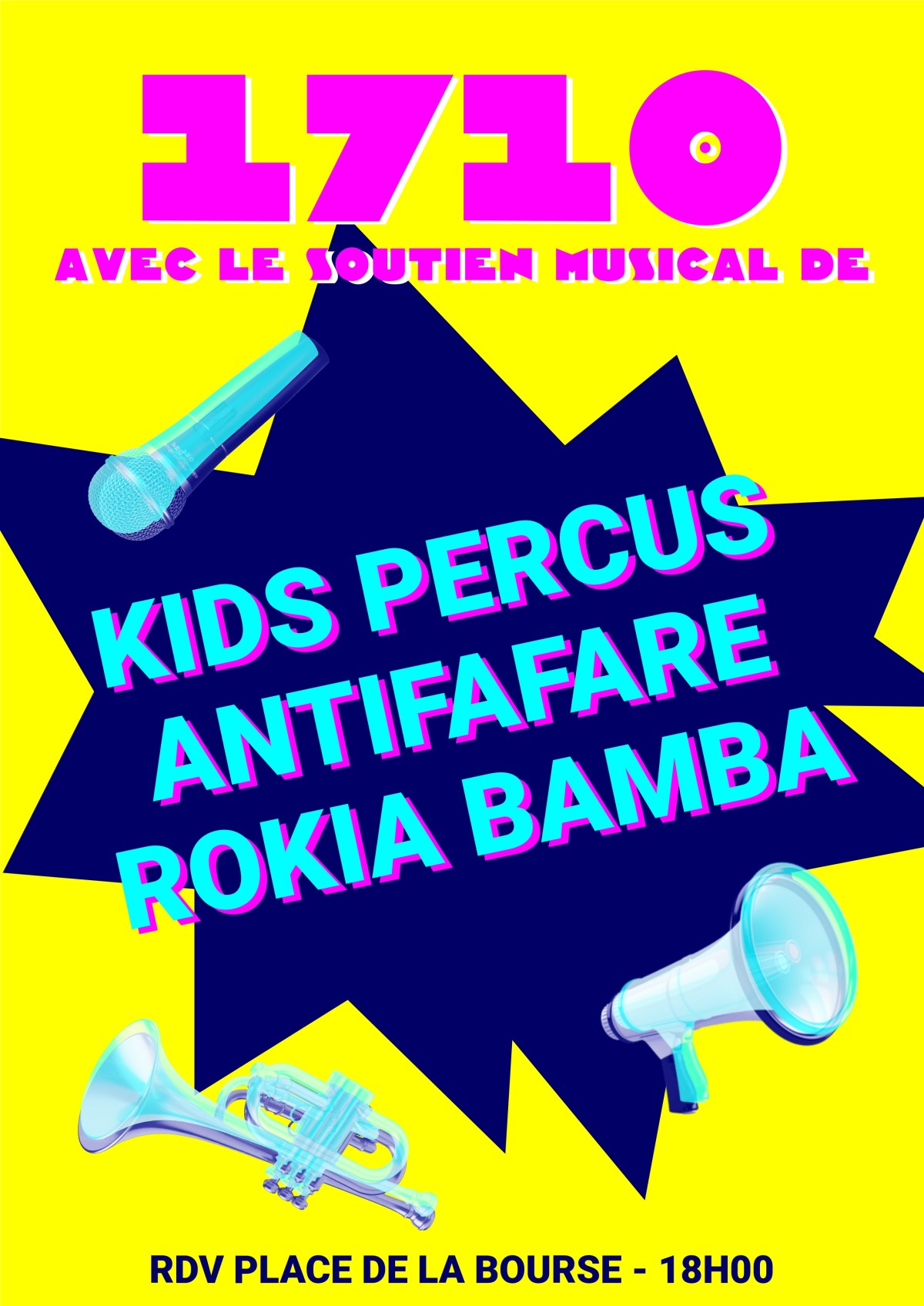 IELS NOUS SOUTIENNENT MUSICALEMENT LE 17/10&nbsp;!